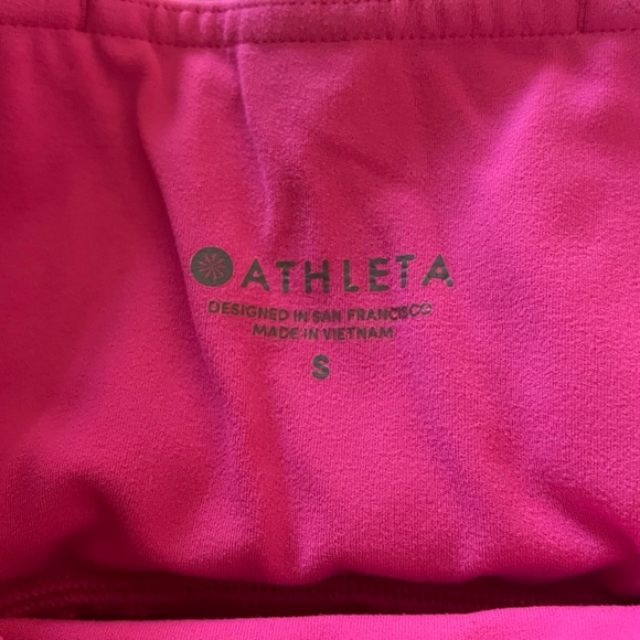 Athleta Pink Leggings - Picture 6 of 10